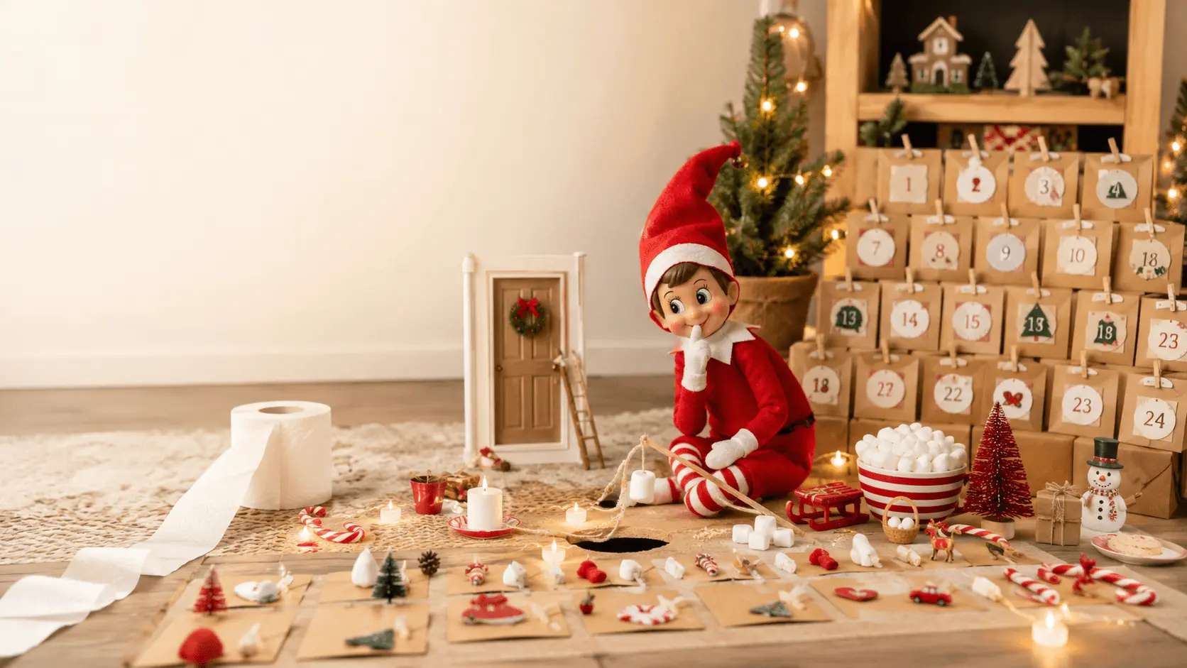 24 rampenisse ideer: En ferdig plan for hele adventstiden